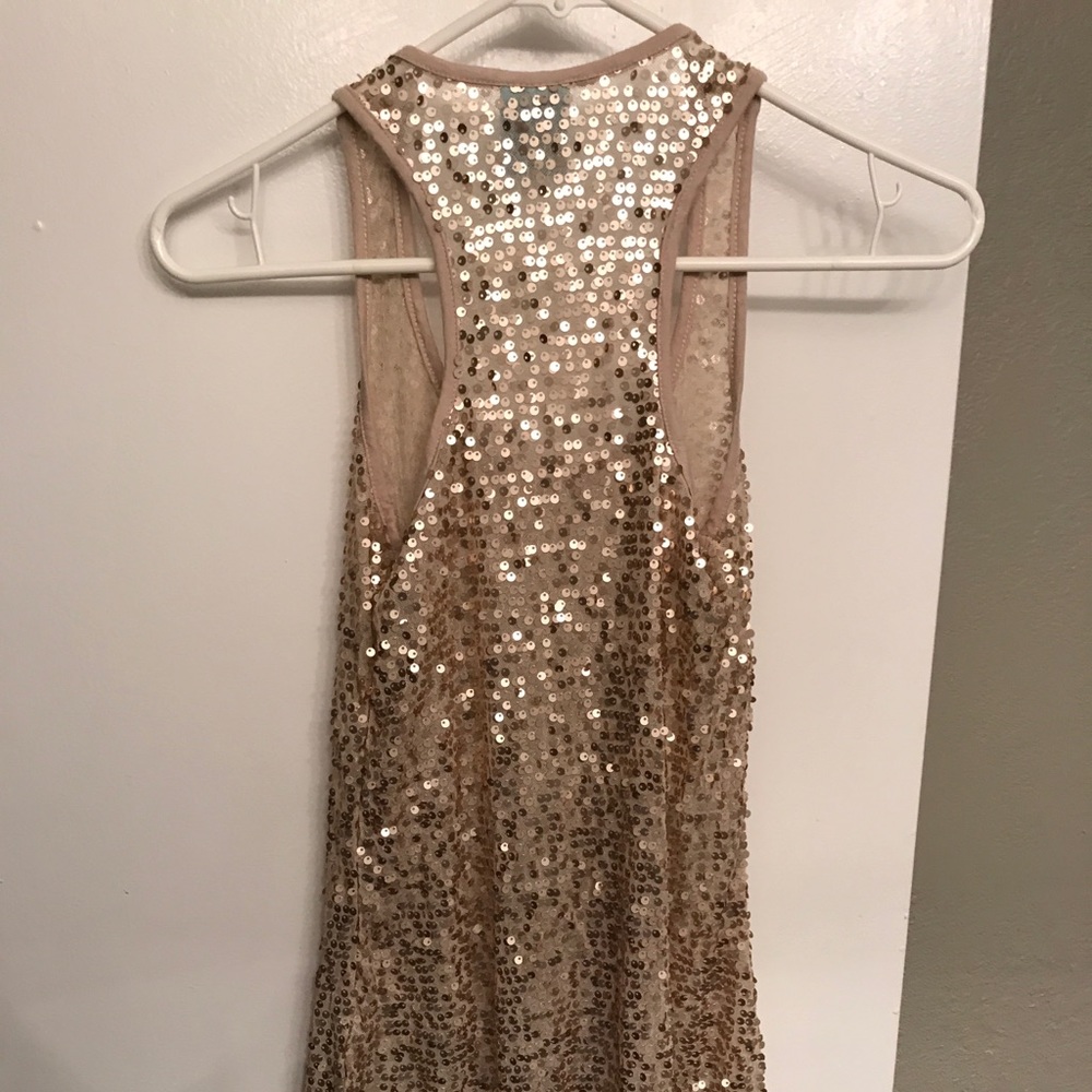 Sequined tank - Picture 2 of 3